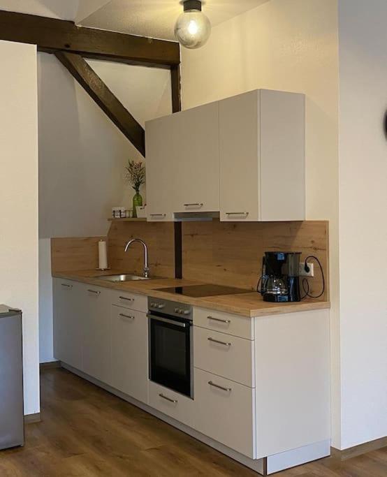 Wunderschoene Ferienwohnung Auf Dem Bauernhof Greven Dış mekan fotoğraf
