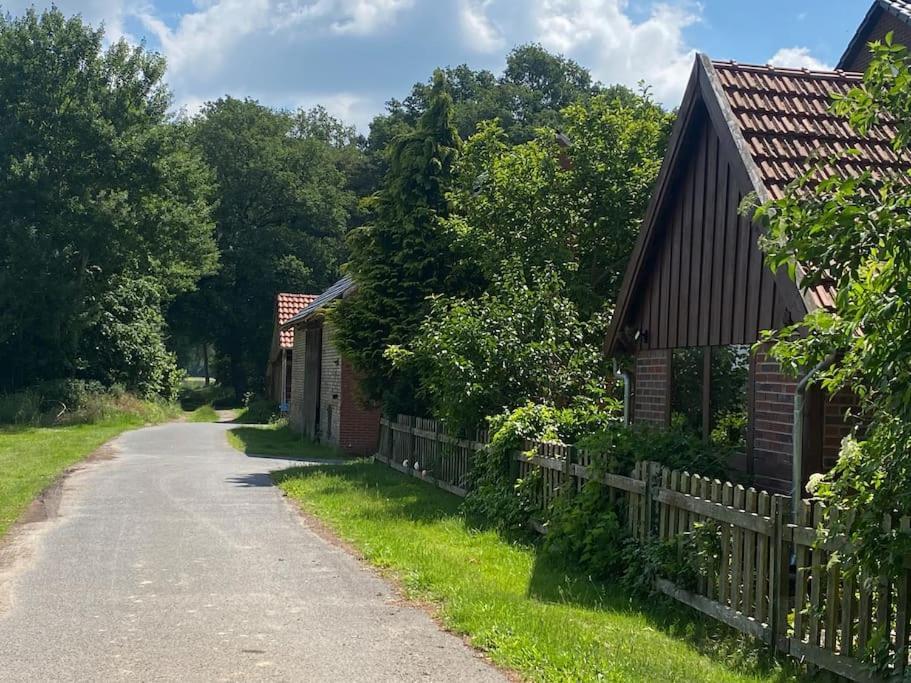 Wunderschoene Ferienwohnung Auf Dem Bauernhof Greven Dış mekan fotoğraf