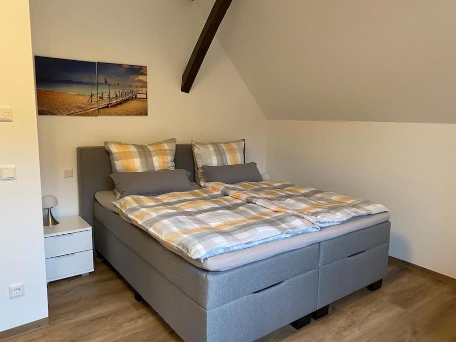 Wunderschoene Ferienwohnung Auf Dem Bauernhof Greven Dış mekan fotoğraf