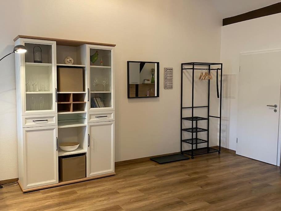 Wunderschoene Ferienwohnung Auf Dem Bauernhof Greven Dış mekan fotoğraf