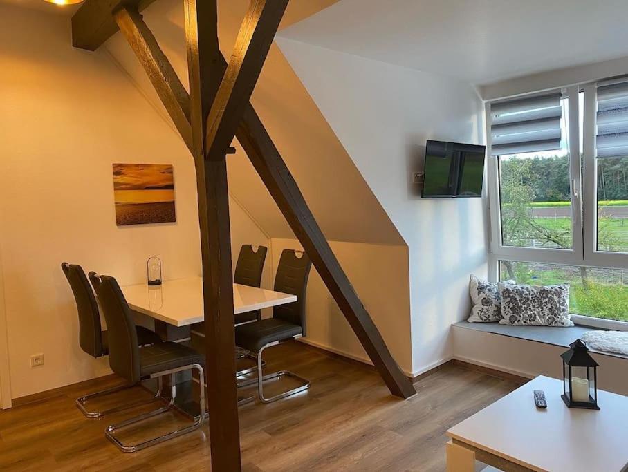 Wunderschoene Ferienwohnung Auf Dem Bauernhof Greven Dış mekan fotoğraf