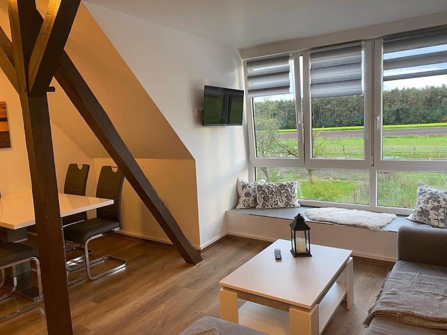 Wunderschoene Ferienwohnung Auf Dem Bauernhof Greven Dış mekan fotoğraf