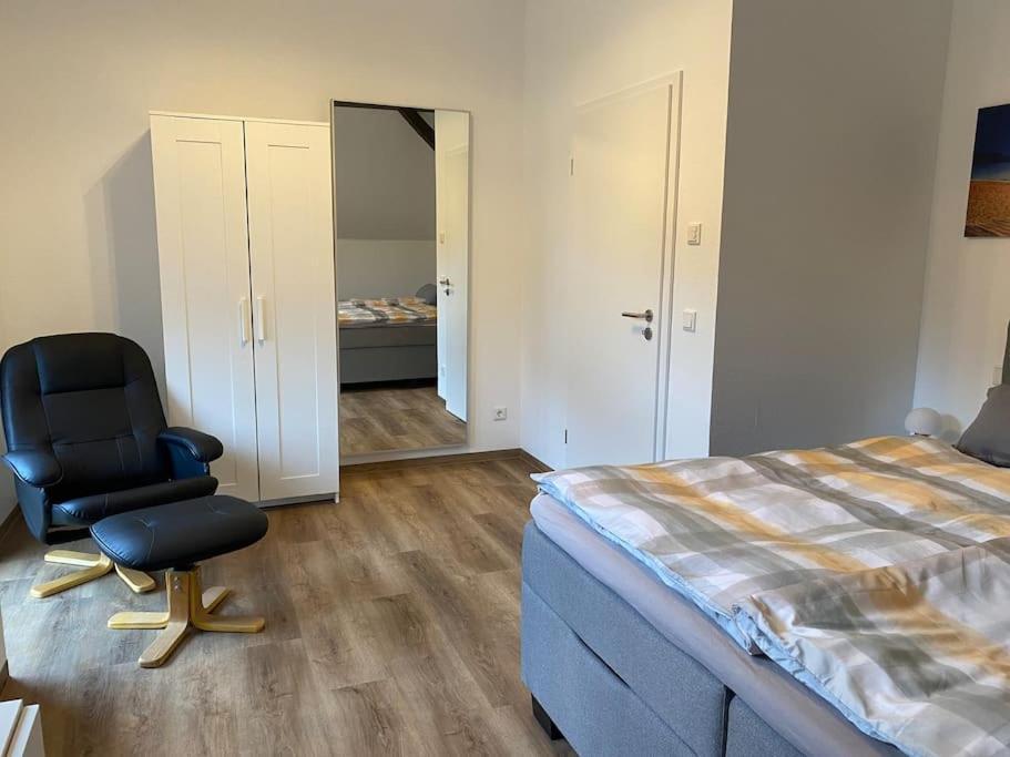 Wunderschoene Ferienwohnung Auf Dem Bauernhof Greven Dış mekan fotoğraf