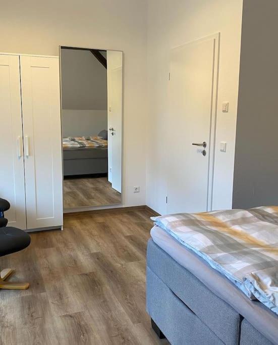 Wunderschoene Ferienwohnung Auf Dem Bauernhof Greven Dış mekan fotoğraf