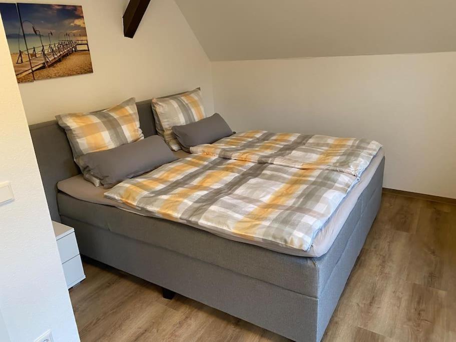 Wunderschoene Ferienwohnung Auf Dem Bauernhof Greven Dış mekan fotoğraf