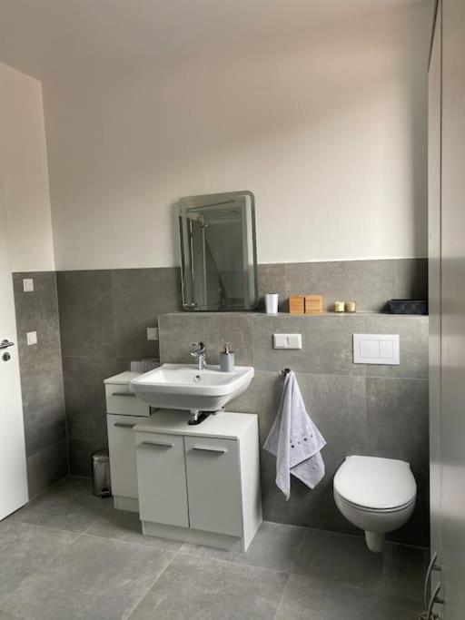 Wunderschoene Ferienwohnung Auf Dem Bauernhof Greven Dış mekan fotoğraf