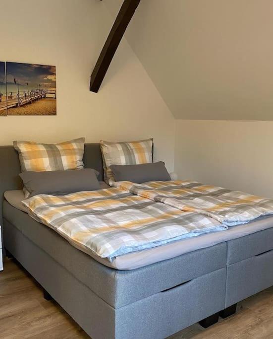 Wunderschoene Ferienwohnung Auf Dem Bauernhof Greven Dış mekan fotoğraf